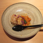 鮨 さかい - 北海道噴火湾の毛蟹と大間の北紫海胆