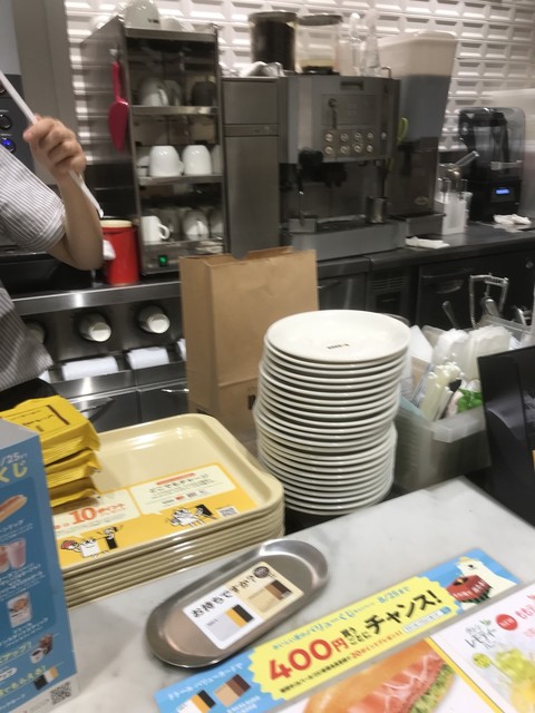 Doutor Coffee Shop Oote Machi Fasuto Sukuea Ten photo 5