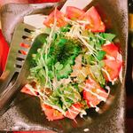 大衆オキナワ酒場ゆうじゅ亭 - うみんちゅサラダ