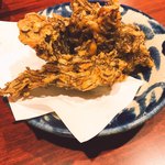 Taishuu Okinawa Sakaba Yuujutei - もずく天ぷら