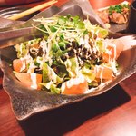 Taishuu Okinawa Sakaba Yuujutei - 絶品！うみんちゅサラダ
