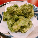 大衆オキナワ酒場ゆうじゅ亭 - アーサー天ぷら