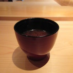 鮨 さかい - 喉黒出汁