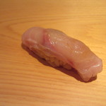 鮨 さかい - 喉黒の昆布〆