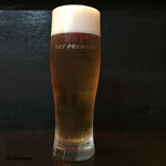 マルシェ - 生ビールはとても美味