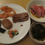 Shinsaishin - ２皿目と小鉢たち