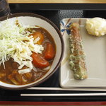 さか枝うどん - さか枝のカレーうどん