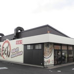 さか枝うどん - 本店とは趣が大分異なりますねぇ。