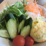 焼肉の栄亭 - グリーンサラダ