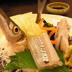 食蔵 升吉 - サヨリのお造り