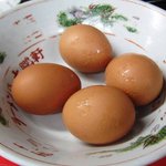 Taihouken - ゆで卵がある九州のスタイル