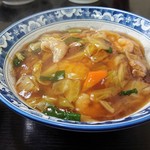 敦煌 - 2018年8月　中華丼