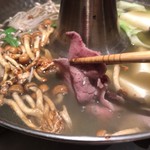 牛タンしゃぶしゃぶと和牛肉寿司 京町夢しずく - 