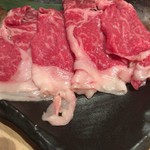 牛タンしゃぶしゃぶと和牛肉寿司 京町夢しずく - 