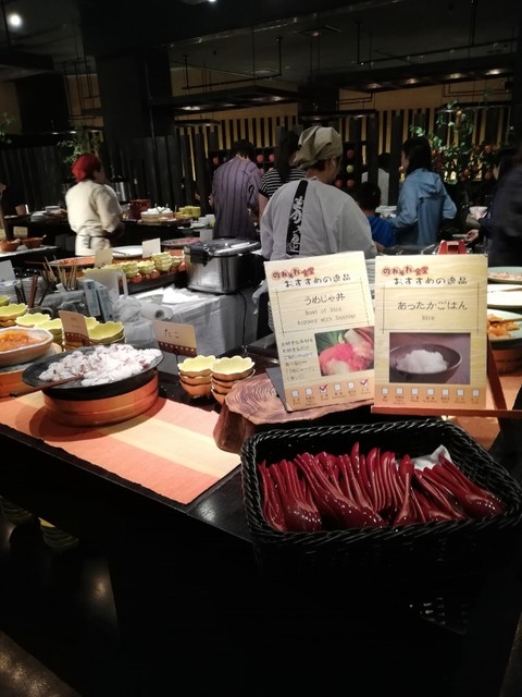 青森屋で朝食バイキング By りえ姫 のれそれ食堂 三沢 バイキング 食べログ