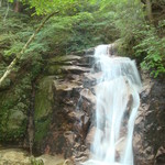 諸人御宿 まるや - 近くの男滝