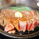 いきなりステーキ - ワイルドステーキ450㌘@\1998