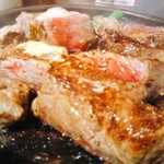 いきなりステーキ - ワイルドステーキ450㌘@\1998