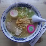 三福食堂 - 「塩ラーメン」600円。