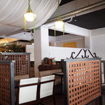 ヒルズカフェ - 店内