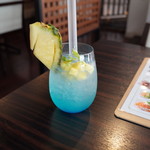 ヒルズカフェ - フルーツカクテル680円(税抜)