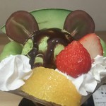 MIKI FRUITS - 季節のパフェ
