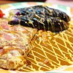 ふくてい - ステーキカレー650円＋チーズ150円＋ナス150円