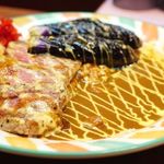 ふくてい - ステーキカレー650円＋チーズ150円＋ナス150円