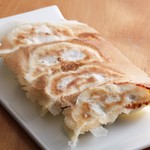 Isogami gravy Gyoza / Dumpling (4 pieces)