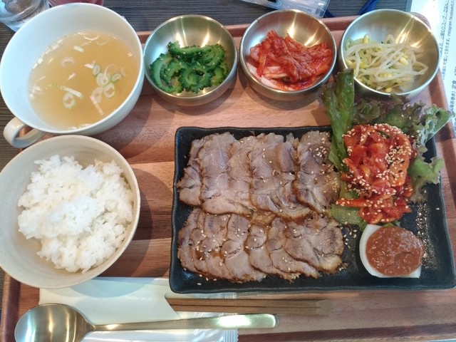 韓国カフェダイニングhanok ハノク 向原 韓国料理 ネット予約可 食べログ