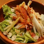 びっくりドンキー - シーハーハーサラダ