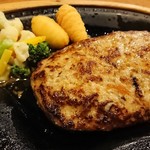 びっくりドンキー - レギュラーバーグステーキ 200g
