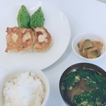 寿限無餃子工房 - 寿限無餃子ランチセット