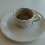 The Top Floor restaurant - Espresso ￡2.05
