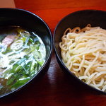 麺哲支店 坊也哲 - つけ麺（小）　800円