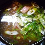 麺哲支店 坊也哲 - オイリーなつけ汁