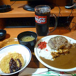 ミルハウス - 料理写真:日替わりランチB