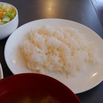 Shirukurodo - 白ご飯。