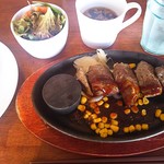 石窯ステーキ BEEFEATER40 - 