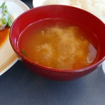 Shirukurodo - 味噌汁。