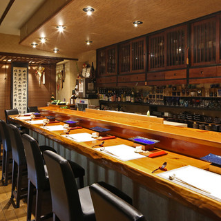 "An Energetic Space Filled with Passion that Defies the Image of a Sushi Restaurant"