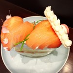 ライフ イズ スイート - 桃の1玉ハートパフェ♡♡