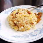 敦煌 - 炒飯（小）330円