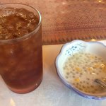 タイ料理 デュシット - ドリンクとデザート