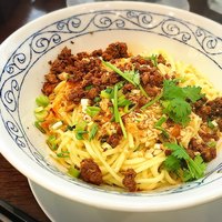 青菜 丸の内ブリックスクエア店 - 汁無し和え坦々麺