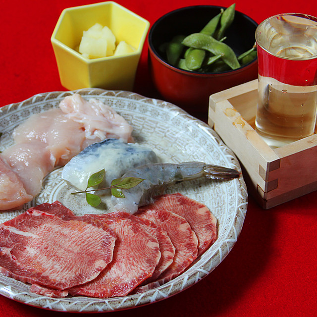 料理メニュー 倉敷蔵酒場 七輪焼さくら亭 倉敷市 炭火焼き 食べログ