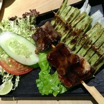 譽興餐廳 - 四季豆と牛タン焼き