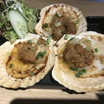 譽興餐廳 - ホタテ焼き