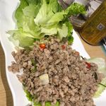 譽興餐廳 - タイ風 レタス包み