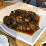譽興餐廳 - つぶ貝の辛酒煮付け